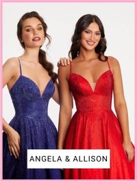 View more Angela and Allison prom dresses